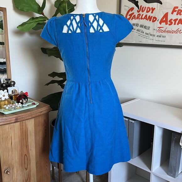 Blue Maeve Sundress With Pockets - Size 2 - Picture 2 of 8